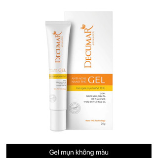 Bộ sản phẩm DECUMAR ADVANCED [Gel ngừa mụn, gel rửa mặt kiềm nhờn, kem chống nắng] (Decuma, dercuma, dercumar, advance]