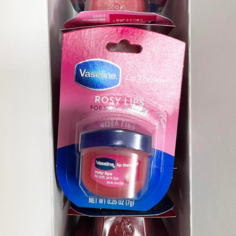 Sáp dưỡng môi Vaseline 4 vị Rosy Lips
