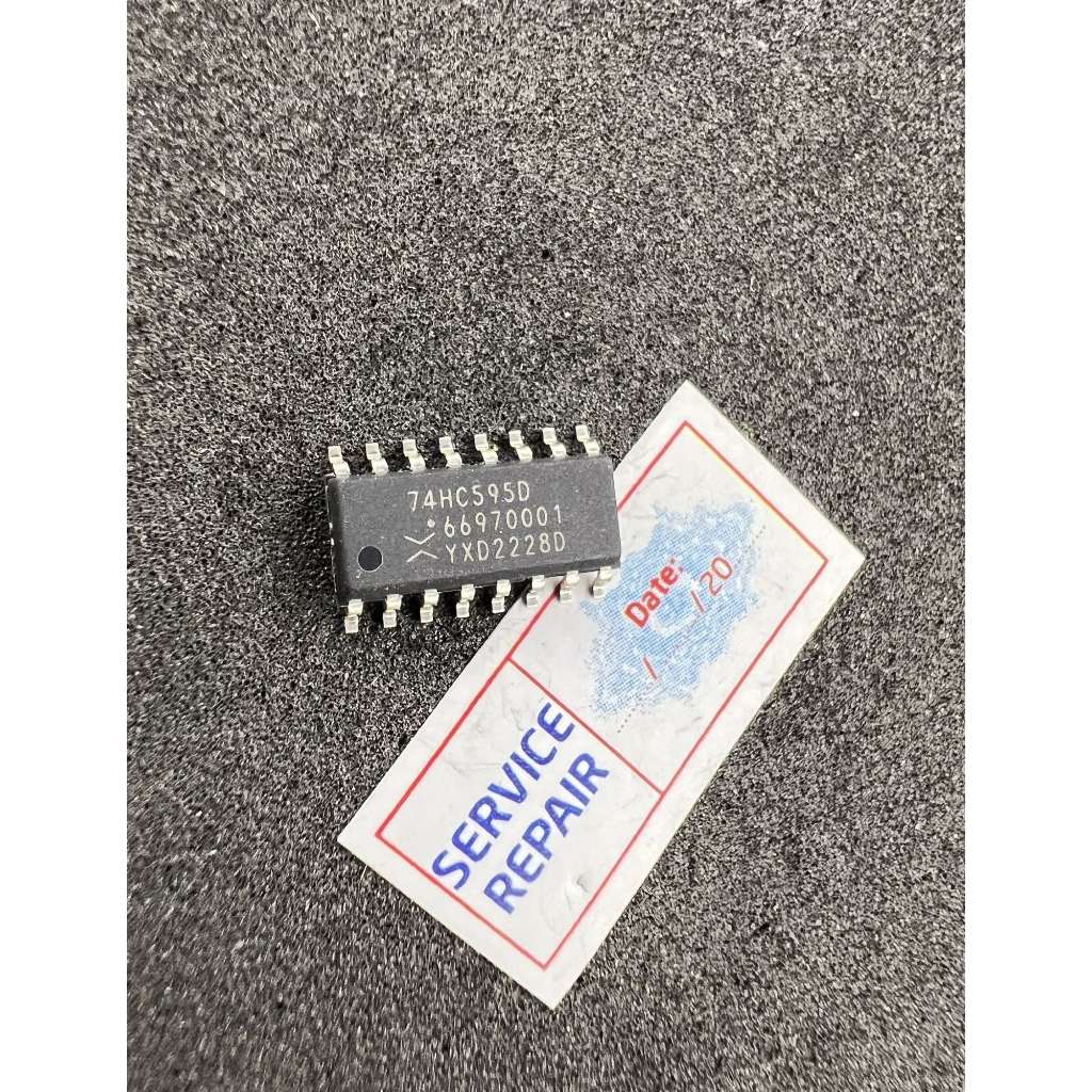5 con IC 74HC595D 74HC595 dán Sop-16 mới chính hãng