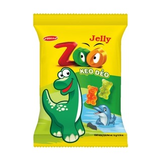 Kẹo dẻo Zoo áo dầu - Bibica