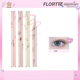 Bút Nhũ Mắt Dạng Gel, Kẻ Bọng Mắt Ánh Nhũ Lấp Lánh, Lâu Trôi FLORTTE