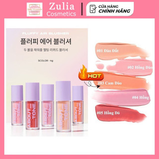 Má hồng About Tone Fluffy Air Blusher - Má Hồng Dạng Kem About Tone Fluffy Air Blusher
