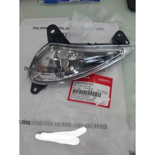 Đèn xi nhan trước ab đầu bò đầu to ab 2011 2012 honda