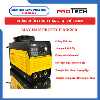 Máy hàn Protech MK200 chuyên hàn điện yếu