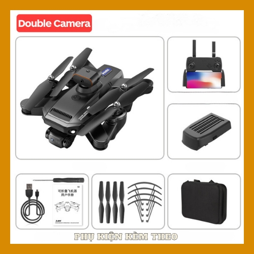 Flycam P9 PRO Carbon Camera 8K, Cảm Biến Tránh Chướng, Chế Độ Bay Thông Minh, Động Cơ Không Chổi Than Bền Bỉ | BigBuy360 - bigbuy360.vn