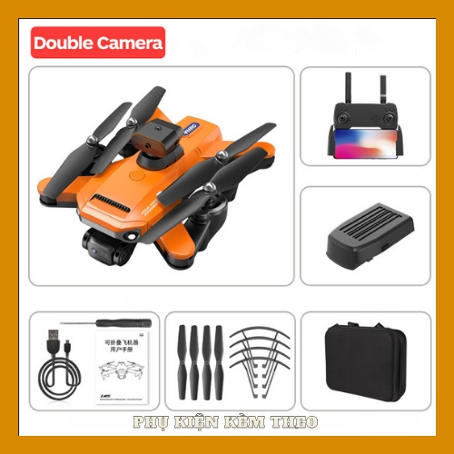 Flycam P9 PRO Carbon Camera 8K, Cảm Biến Tránh Chướng, Chế Độ Bay Thông Minh, Động Cơ Không Chổi Than Bền Bỉ | BigBuy360 - bigbuy360.vn