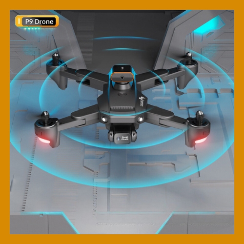 Flycam P9 PRO Carbon Camera 8K, Cảm Biến Tránh Chướng, Chế Độ Bay Thông Minh, Động Cơ Không Chổi Than Bền Bỉ | BigBuy360 - bigbuy360.vn