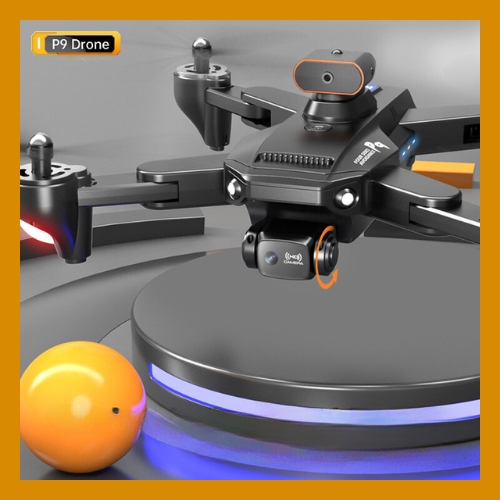 Flycam P9 PRO Carbon Camera 8K, Cảm Biến Tránh Chướng, Chế Độ Bay Thông Minh, Động Cơ Không Chổi Than Bền Bỉ | BigBuy360 - bigbuy360.vn