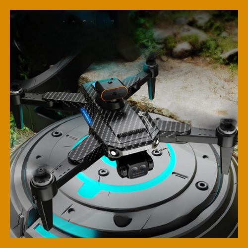 Flycam P9 PRO Carbon Camera 8K, Cảm Biến Tránh Chướng, Chế Độ Bay Thông Minh, Động Cơ Không Chổi Than Bền Bỉ | BigBuy360 - bigbuy360.vn
