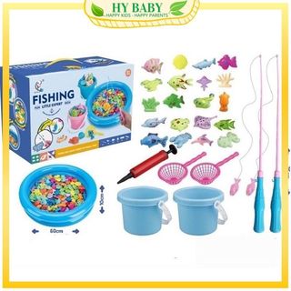 Đồ chơi phao câu cá nước cho bé hy baby house