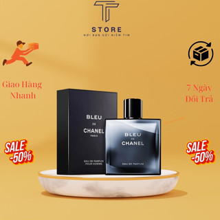 Nước hoa nam bleu full box - lịch lãm - ấm áp - sang trọng - lịch lãm
