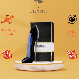 Nước hoa nữ good girl 80ml - tuyệt thơm - tuyệt đẹp