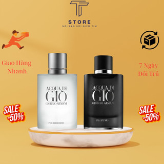 Nước hoa nam Giò Trắng - Giò Đen chất lượng Sang Trọng tươi Mát