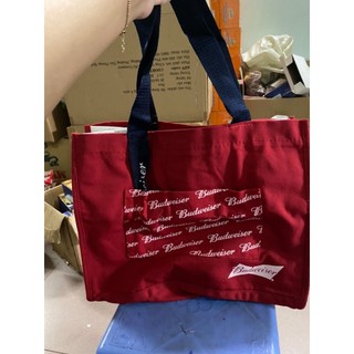Túi vải canvas du lịch Budweiser