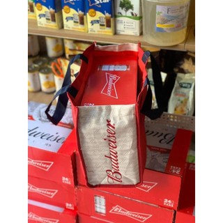 Túi vải canvas du lịch Budweiser