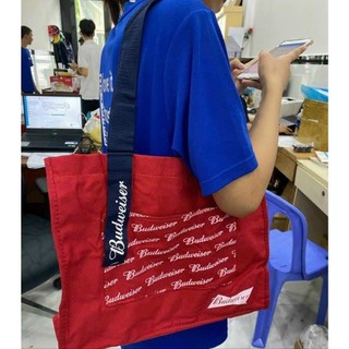 Túi vải canvas du lịch Budweiser