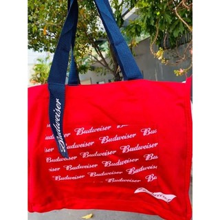 Túi vải canvas du lịch Budweiser