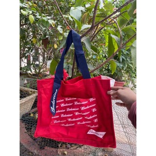 Túi vải canvas du lịch Budweiser