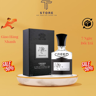 Nước hoa nam creed đen aventus edp lịch lãm cuốn hút đàn ông