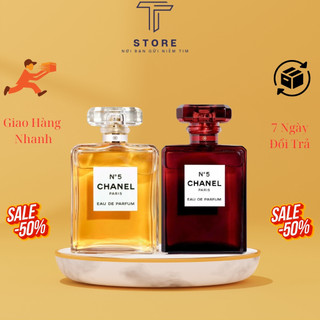 Nước hoa nữ n5 nàng - n5 đỏ 100ml - cô nàng tinh tế