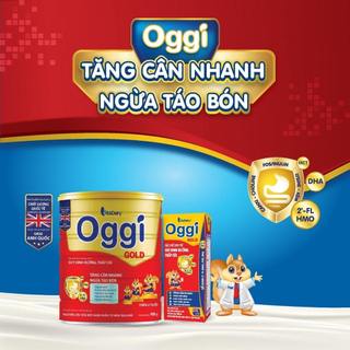Sữa bột Oggi Gold 800g ( Tăng cân nhanh- ngừa táo bón)