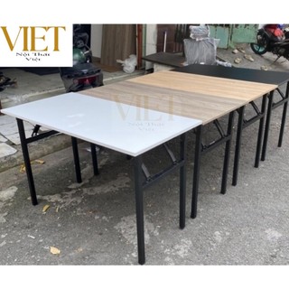 Bàn làm việc gấp gọn, gập gọn tiện lợi thông minh