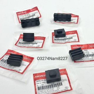 Full bộ cao su đệm đế yên ngồi xe DREAM zin chính hãng