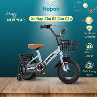 Xe đạp trẻ em Hapair 3 bánh cho bé Từ 2 Đến 5 Tuổi an toàn cao cấp