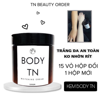 Kem body trắng da TN 250gr,kem body tn, kem body tnbeauty, kem dưỡng da an toàn hiệu quả