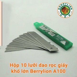BỘ 10 LƯỠI DAO RỌC GIẤY LOẠI TỐT