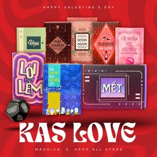 COMBO BÀI TÌNH YÊU - Bộ bài không thể thiếu dành cho các cặp đôi ngày Valentine Thẻ Bài Cards