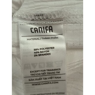 (399k sale 140k) Áo kiểu nữ Canifa