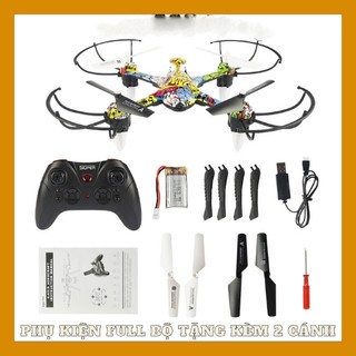 May Bay H235 - Máy Bay Điều Khiển Từ Xa, Tự Động Cân Bằng, Chất Liệu Nhựa ABS Bền Bỉ