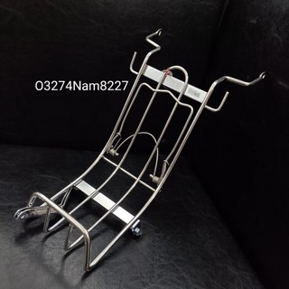  Baga giữa inox treo đồ xe FUTURE NEO X 125 8 li mẫu xưa 