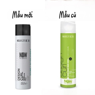 GEL TẠO KIỂU TÓC UỐN SELECTIVE DESIGN CURL Ý 250ml