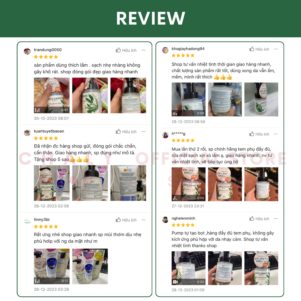 Sữa rửa mặt tạo bọt Natu Savon hương hoa cúc và lê Kosé Softymo Nhật