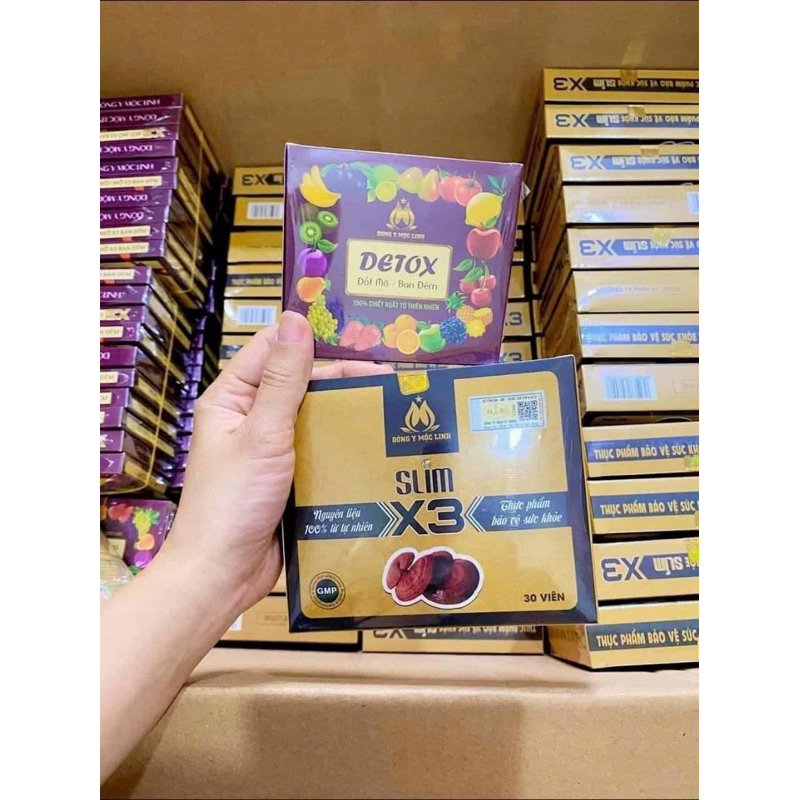 giảm cân slim x3 mộc linh