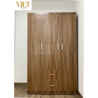 Tủ quần áo 3 cánh, tủ gỗ tủ đựng đồ hồ chí minh