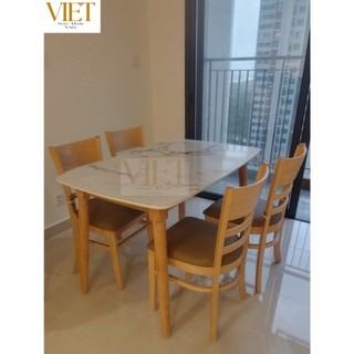 Bàn 4 ghế ăn sang chảnh hcm