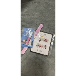 Nailbox cherry nổi mix hạt bi ( ms 19 )