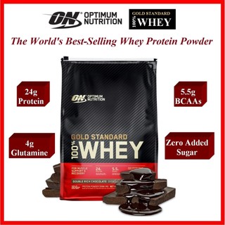 ON Whey Gold Standard 10Lbs 4,54kg [Check mã Chính hãng] - Bổ sung Protein, chất lượng toàn cầu, bán chạy hàng đầu