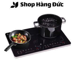 Bếp từ đôi wmf kult x, công suất 3500w, khóa an toàn, hẹn giờ tắt, nhập đức, bh 12 tháng, shop hàng đức