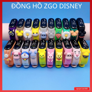Đồng Hồ Điện Tử Led ZGO DISNEY  Cute sử dụng cho cả trẻ em và người lớn hàng đẹp