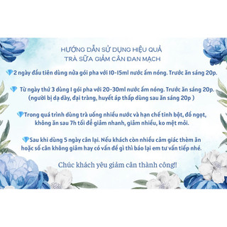 Trà Sữa Giảm Cân Đan Mạch