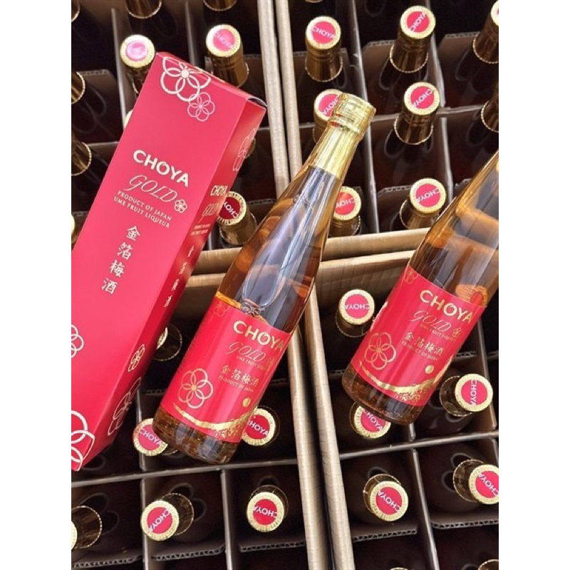 Nuoc mơ vảy vàng Choya Gold