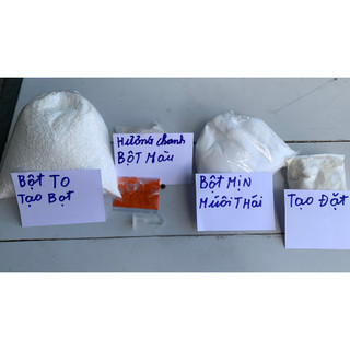 Bột pha nước rửa chén