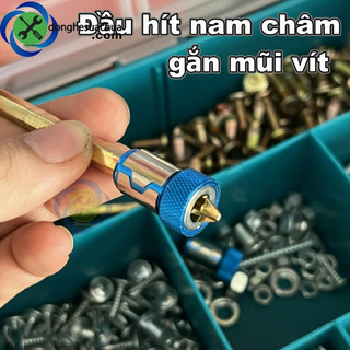 Đầu hít ốc vít nam châm gắn mũi bắt vít