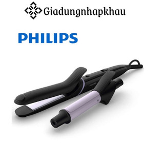 Máy uốn tóc philips bhh811, máy tạo kiểu tóc đa năng, mày làm tóc xoăn nhẹ, nhập đức, bh 12 tháng