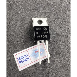 Diot diode xung mur1560 mur1560g u1560 1560 15a 600v to 220