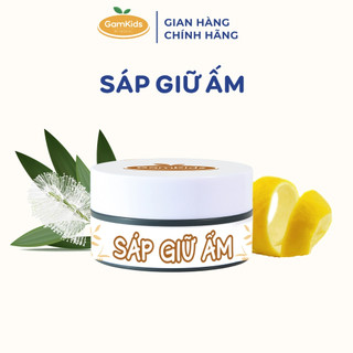 Sáp Giữ Ấm Gamkids giữ ấm và bảo vệ sức khỏe cho bé yêu của bạn